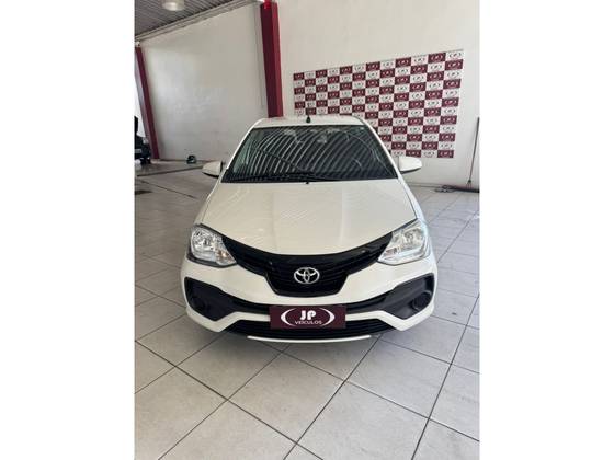 TOYOTA ETIOS 1.3 X 16V FLEX 4P MANUAL